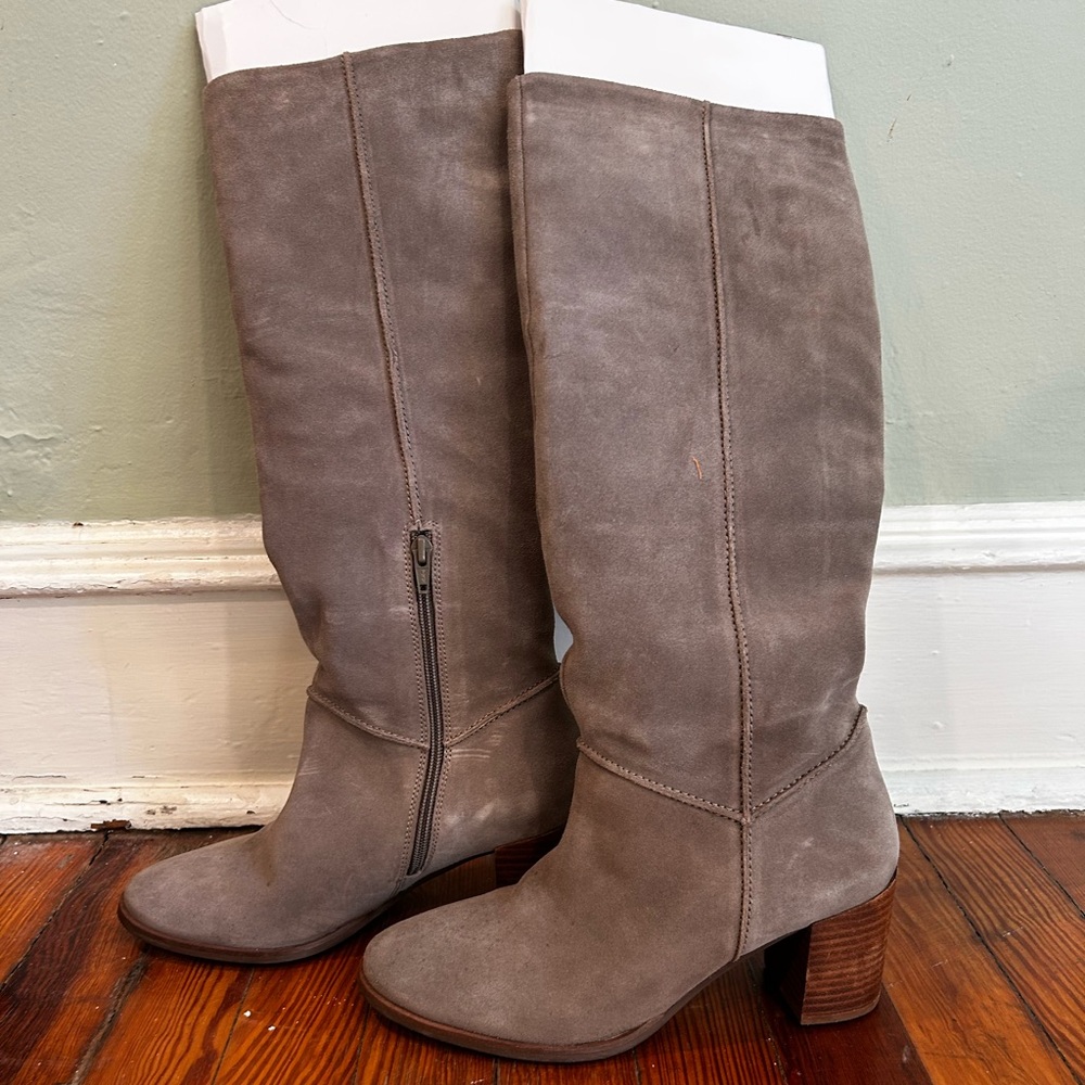 Taupe Seychelles Knee high Boots